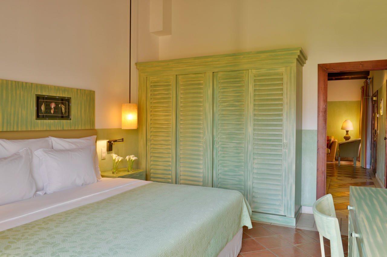 Pestana Vila Sol - Vilamoura Premium Golf Resort Dış mekan fotoğraf A bedroom at the hotel