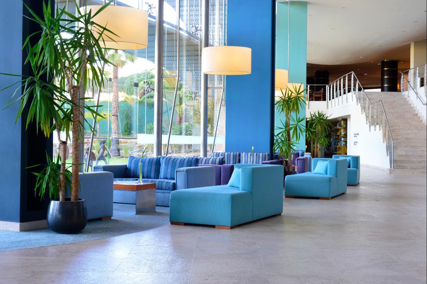 Pestana Vila Sol - Vilamoura Premium Golf Resort Dış mekan fotoğraf Lobby