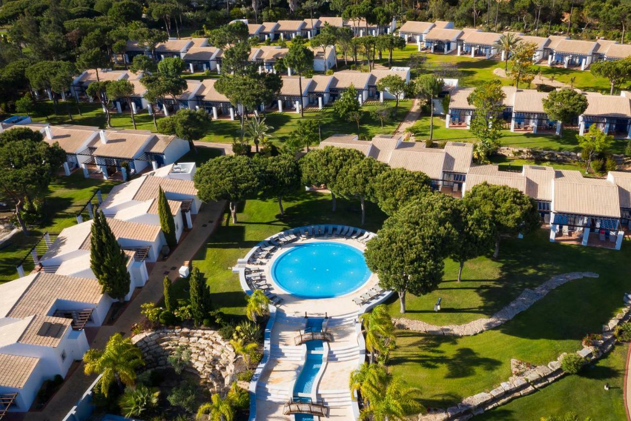 Pestana Vila Sol - Vilamoura Premium Golf Resort Dış mekan fotoğraf Aerial view of the resort