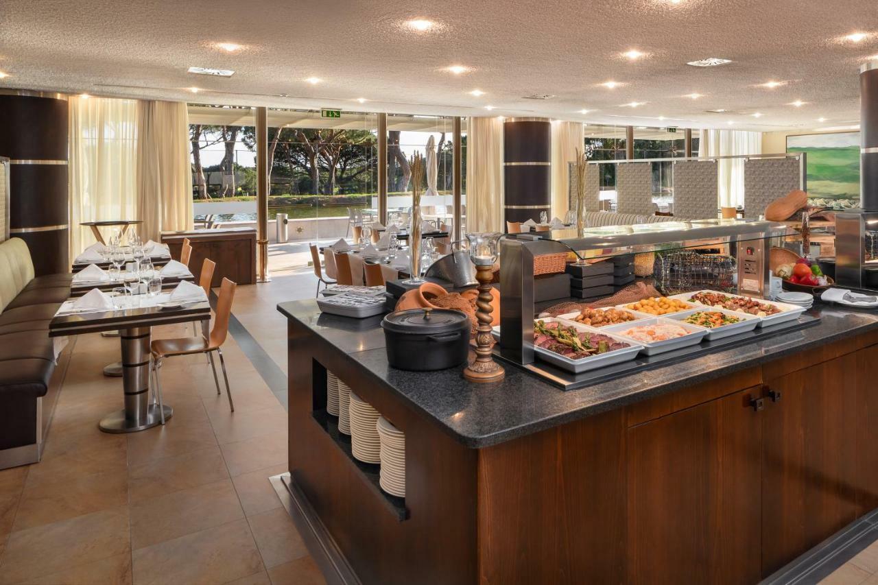 Pestana Vila Sol - Vilamoura Premium Golf Resort Dış mekan fotoğraf The restaurant