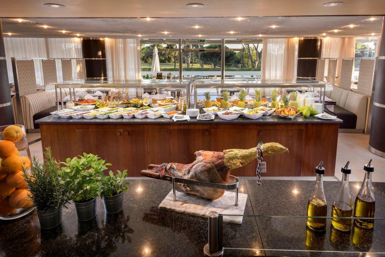 Pestana Vila Sol - Vilamoura Premium Golf Resort Dış mekan fotoğraf A buffet