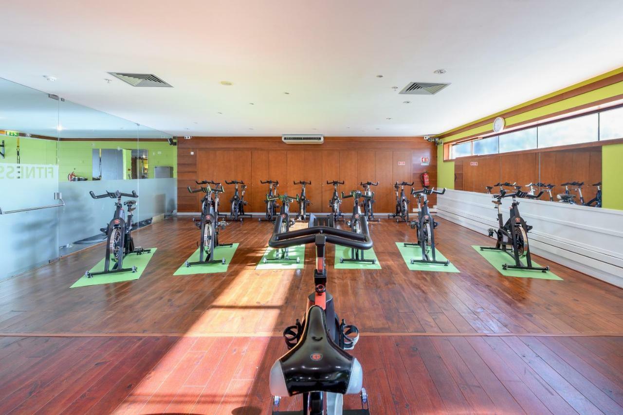 Pestana Vila Sol - Vilamoura Premium Golf Resort Dış mekan fotoğraf A spinning class at a hotel