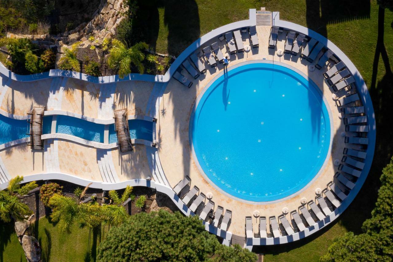 Pestana Vila Sol - Vilamoura Premium Golf Resort Dış mekan fotoğraf Aerial view of the pool