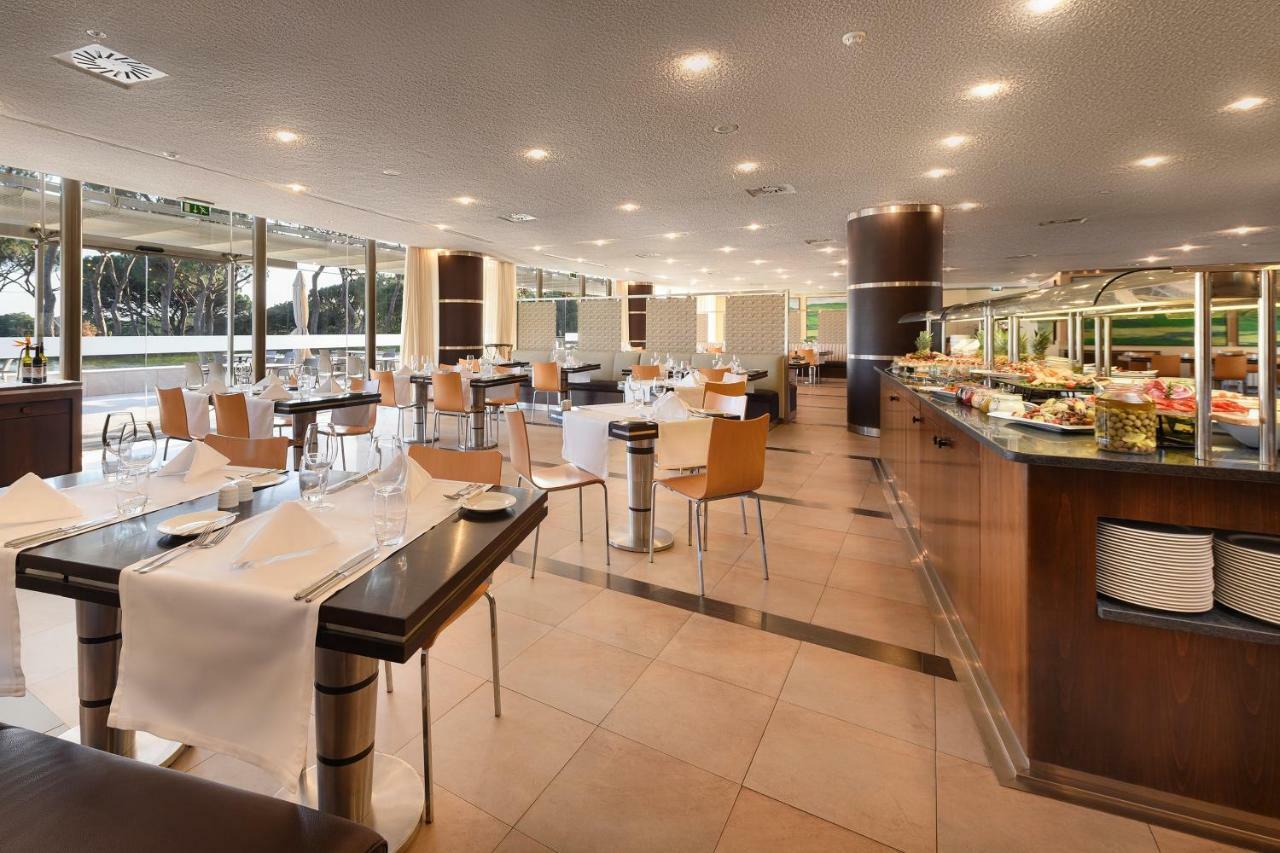 Pestana Vila Sol - Vilamoura Premium Golf Resort Dış mekan fotoğraf The restaurant