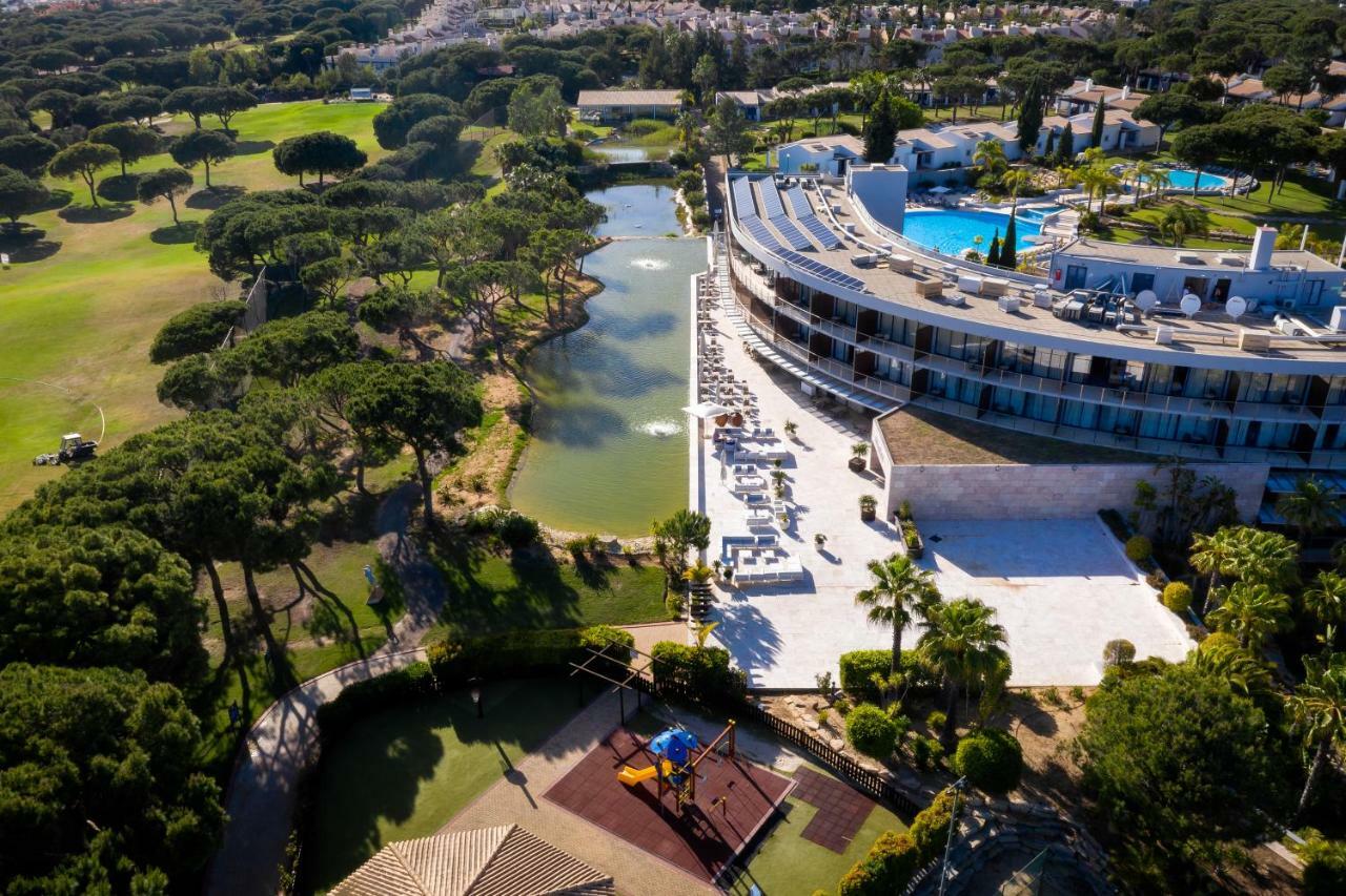 Pestana Vila Sol - Vilamoura Premium Golf Resort Dış mekan fotoğraf Aerial view of the hotel