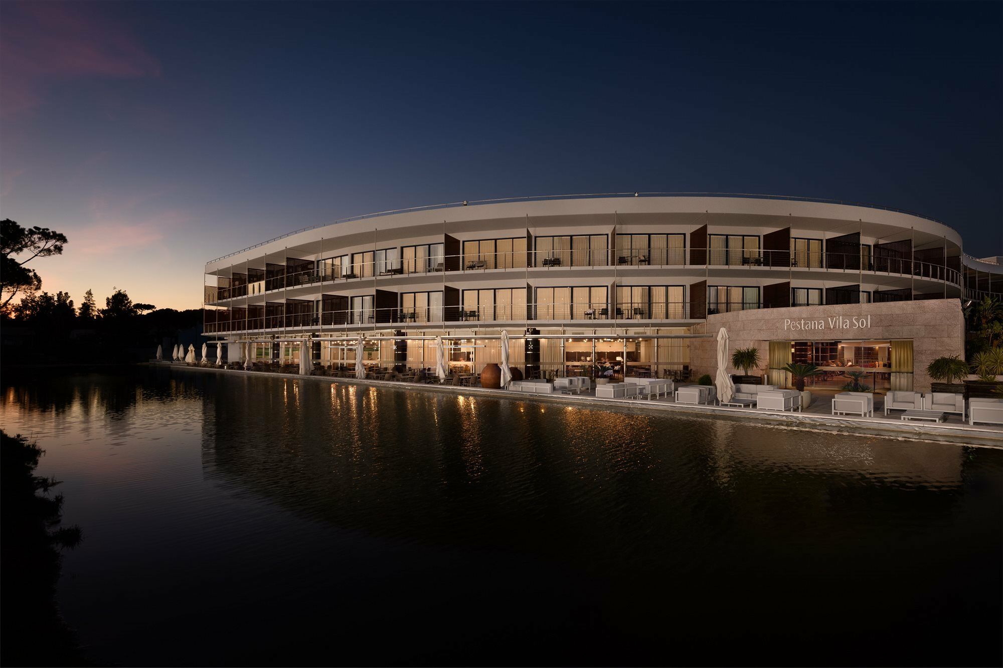 Pestana Vila Sol - Vilamoura Premium Golf Resort Dış mekan fotoğraf The Lakehouse