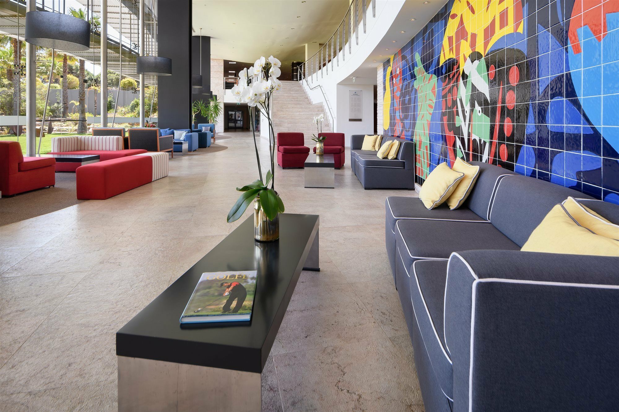 Pestana Vila Sol - Vilamoura Premium Golf Resort Dış mekan fotoğraf Lobby