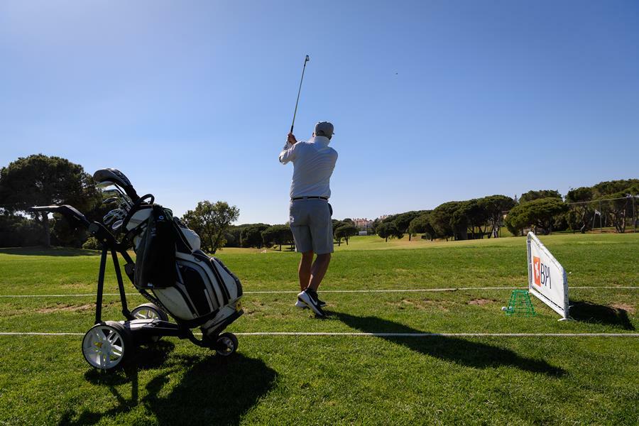 Pestana Vila Sol - Vilamoura Premium Golf Resort Dış mekan fotoğraf Golf player at the 2011 Open de France