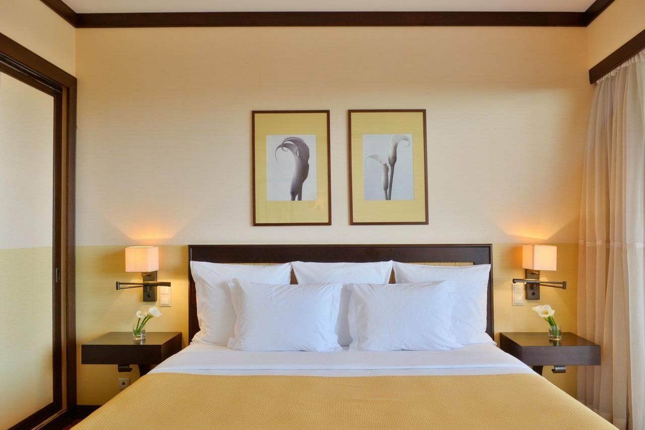 Pestana Vila Sol - Vilamoura Premium Golf Resort Dış mekan fotoğraf A bedroom at the Taj Bengal