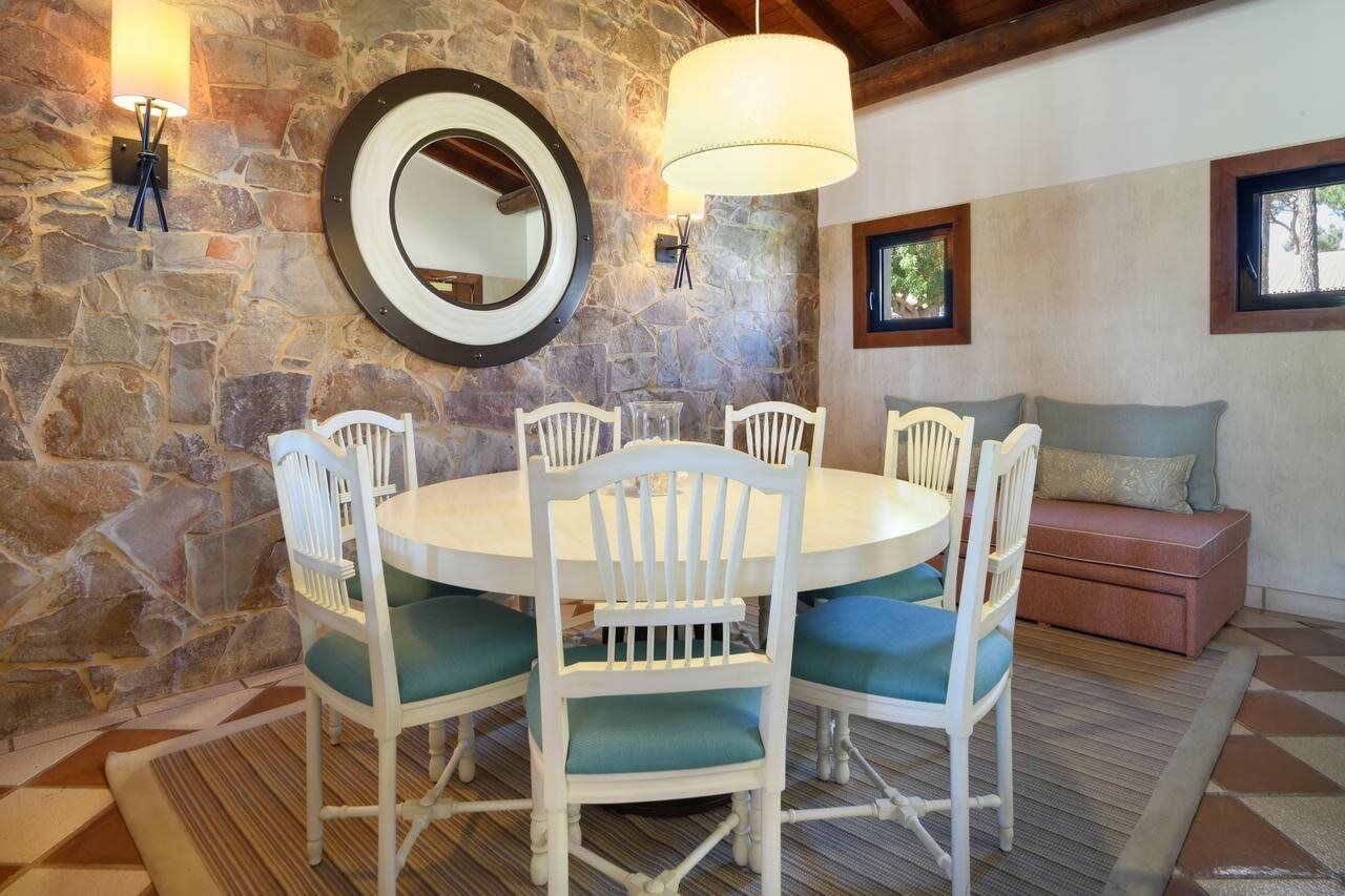 Pestana Vila Sol - Vilamoura Premium Golf Resort Dış mekan fotoğraf A dining room